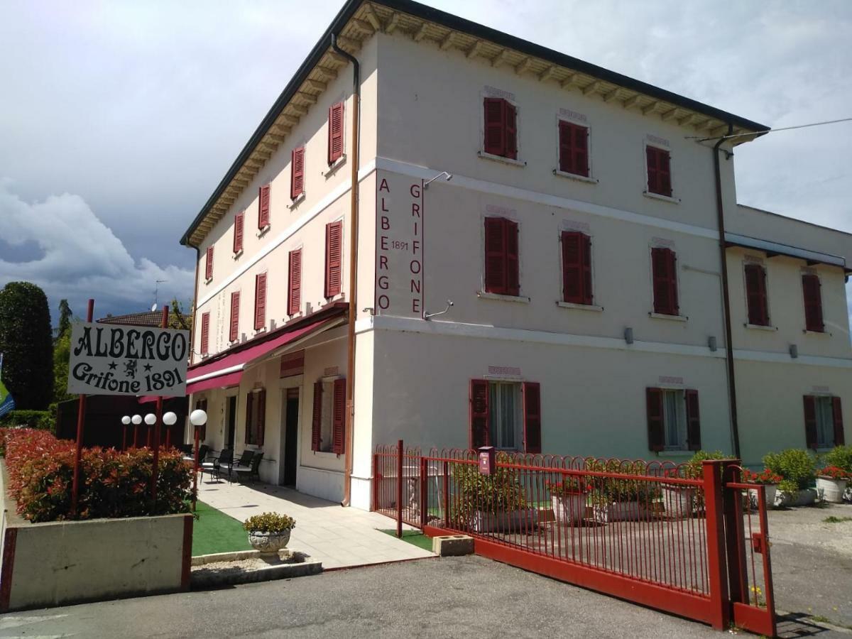 Albergo Grifone 1891 Peschiera del Garda Exteriér fotografie